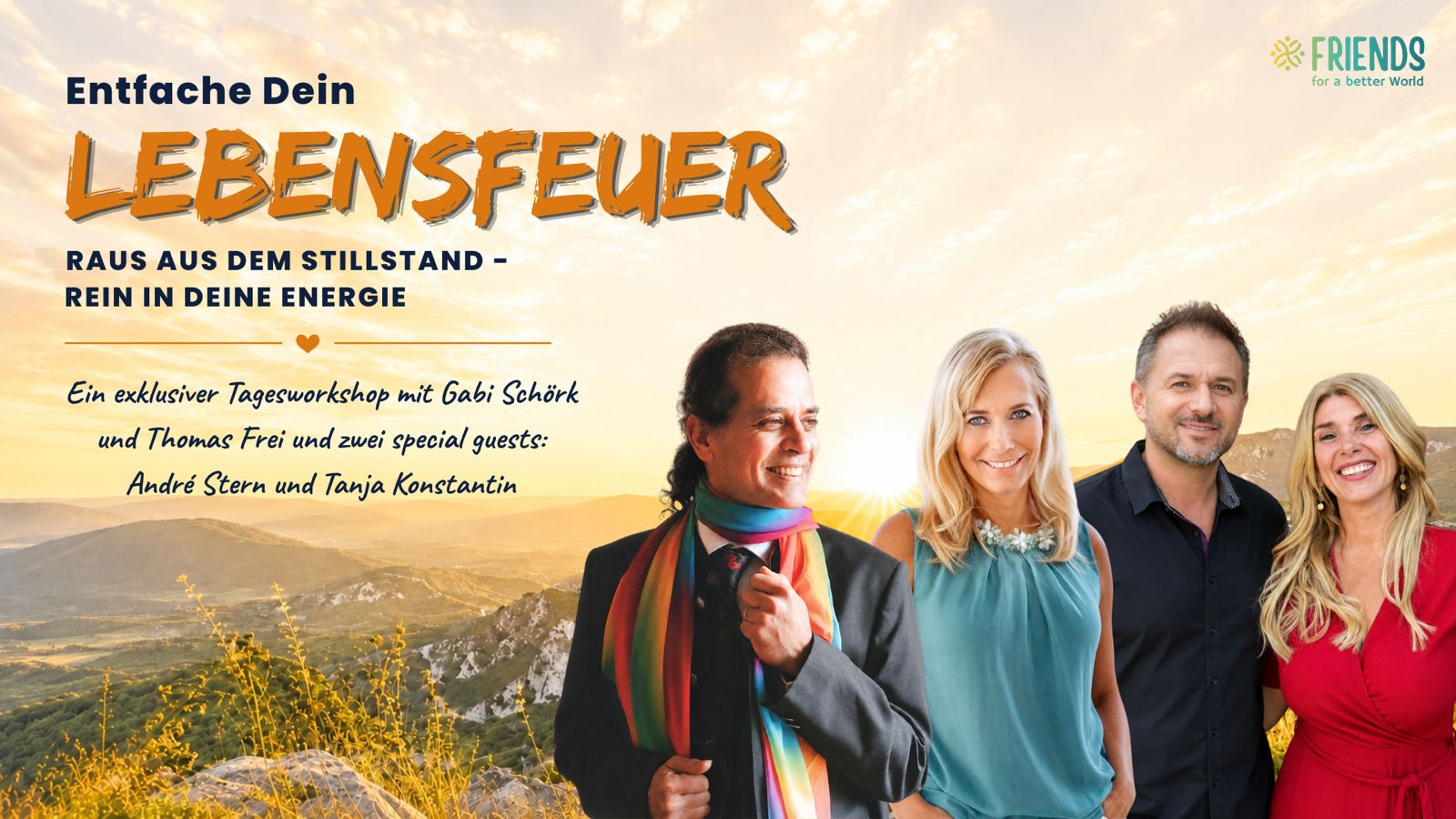 Entfache Dein Lebensfeuer
